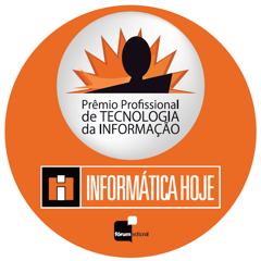 Selo Prêmio Profissional de Tecnologia da Informação