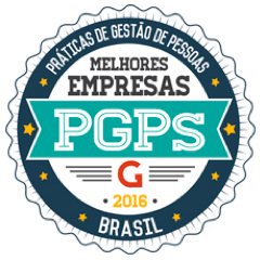 Selo Melhores Empresas PGPS 2016