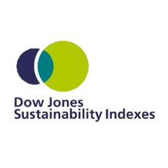 Selo Dow Jones Sustaunability Indexes