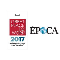 Selo Great Place to Work Época 2017