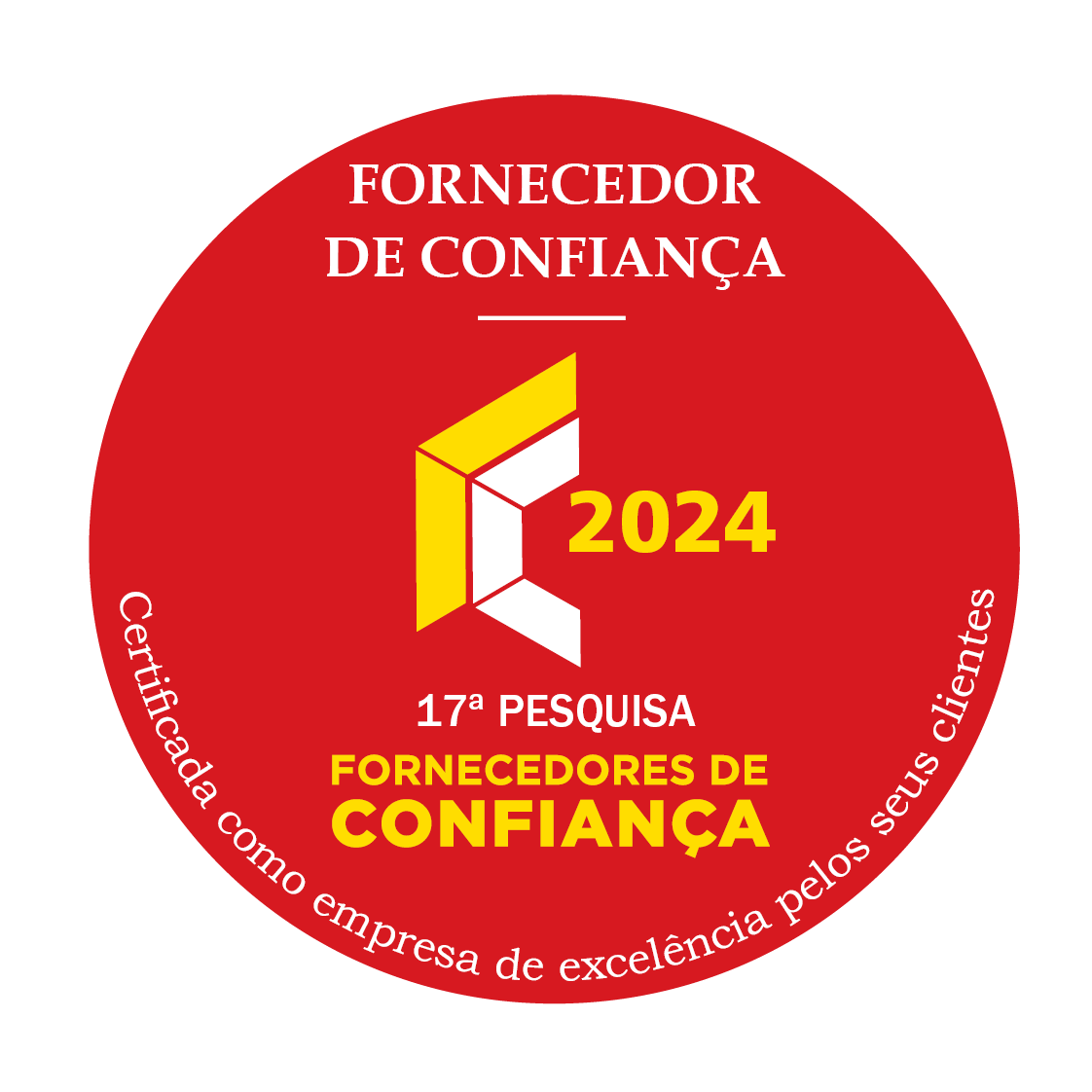 Selo colorido 17ª PFC 2024